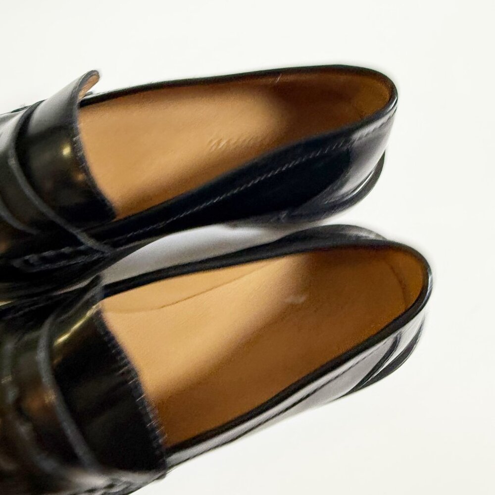 Madewell Black The Vernon Loafers Size 7 - Picture 7 of 7